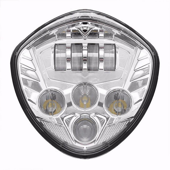 154 Led Cree Headlight 60W Victory Cruisers Cross Models 07-16@5